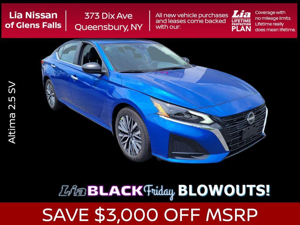 new 2025 Nissan Altima car, priced at $28,055