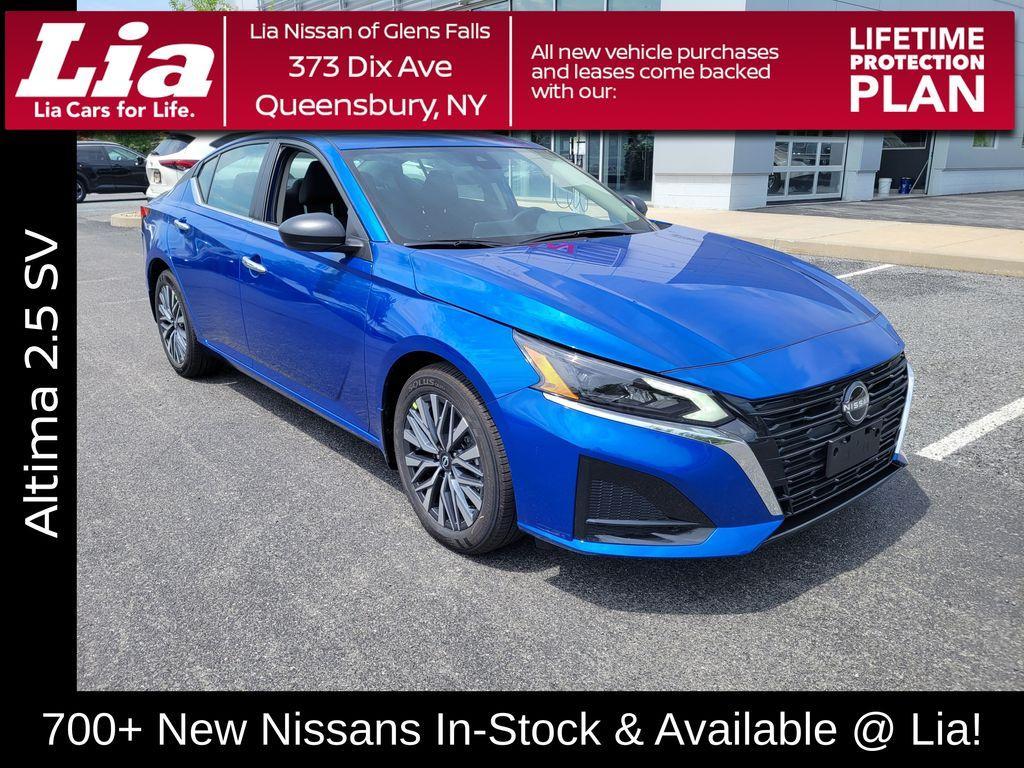 new 2025 Nissan Altima car, priced at $30,055