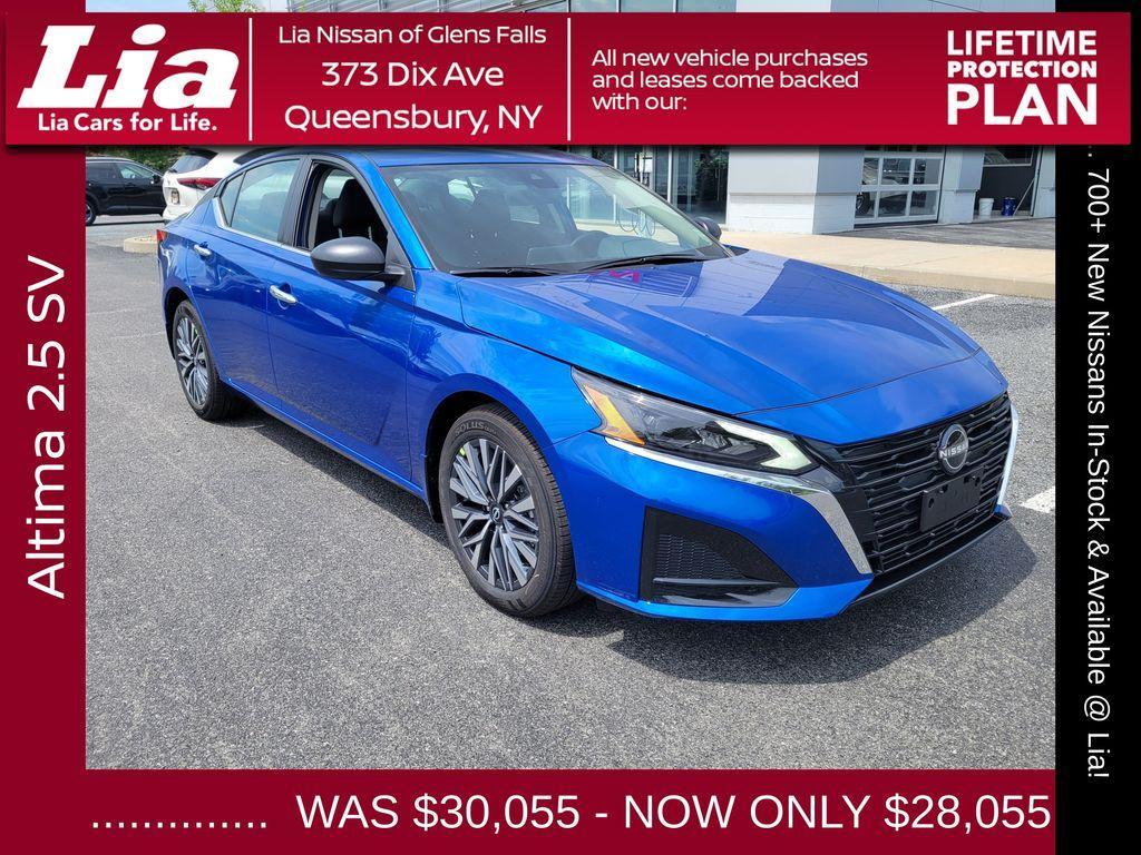 new 2025 Nissan Altima car, priced at $28,055