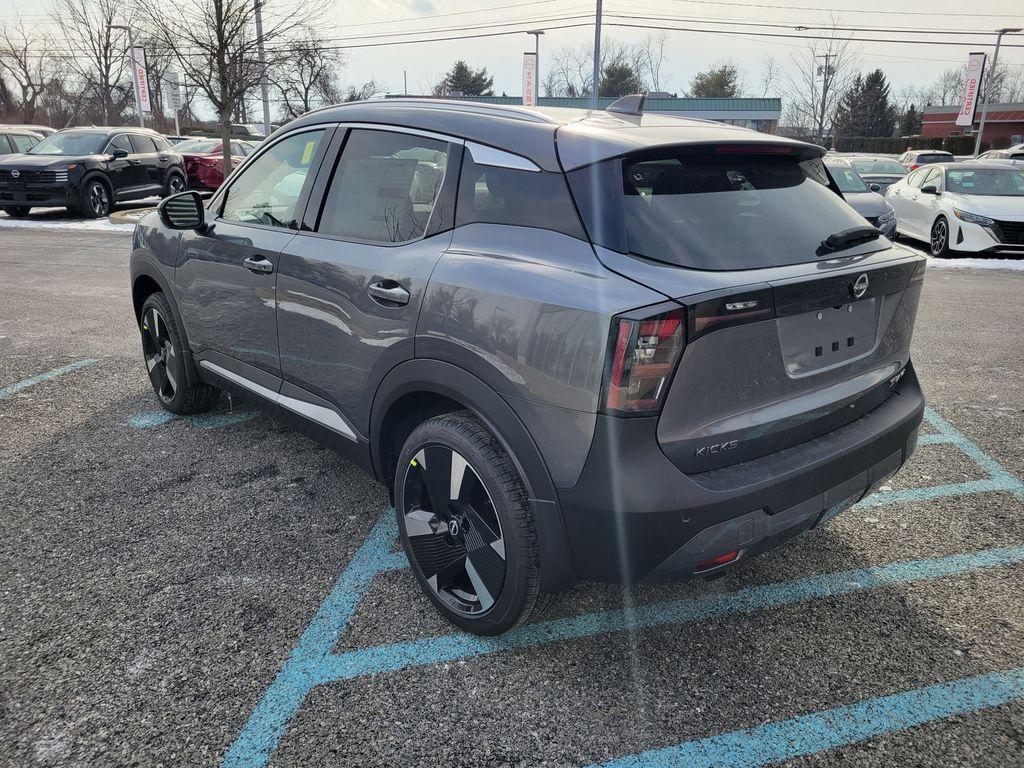 new 2025 Nissan Kicks car, priced at $29,510