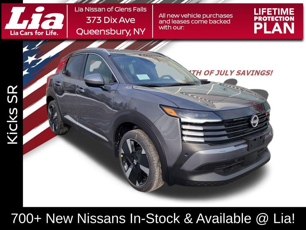 new 2025 Nissan Kicks car, priced at $29,510