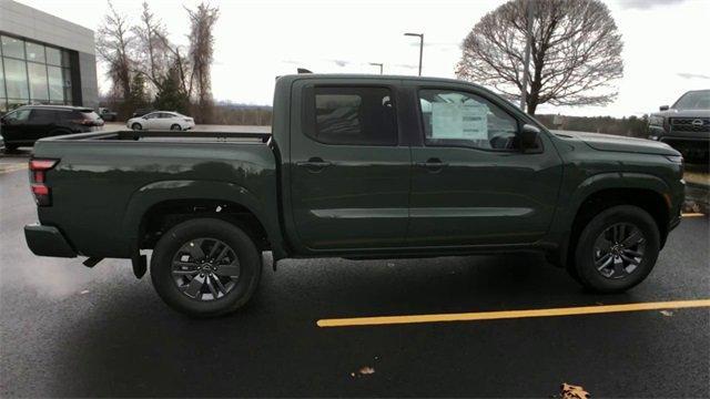 new 2025 Nissan Frontier car, priced at $42,445