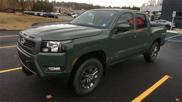 new 2025 Nissan Frontier car, priced at $42,445