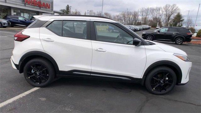 new 2024 Nissan Kicks car, priced at $26,527