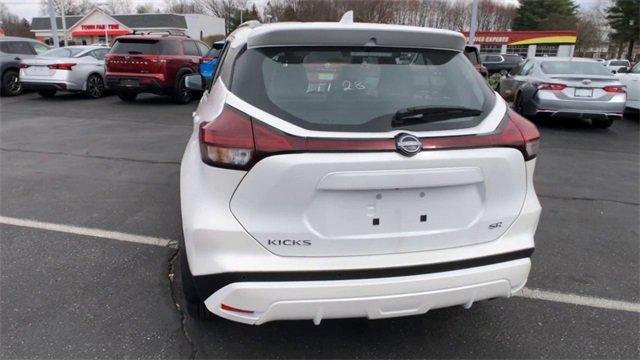 new 2024 Nissan Kicks car, priced at $26,527
