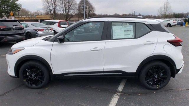 new 2024 Nissan Kicks car, priced at $26,527