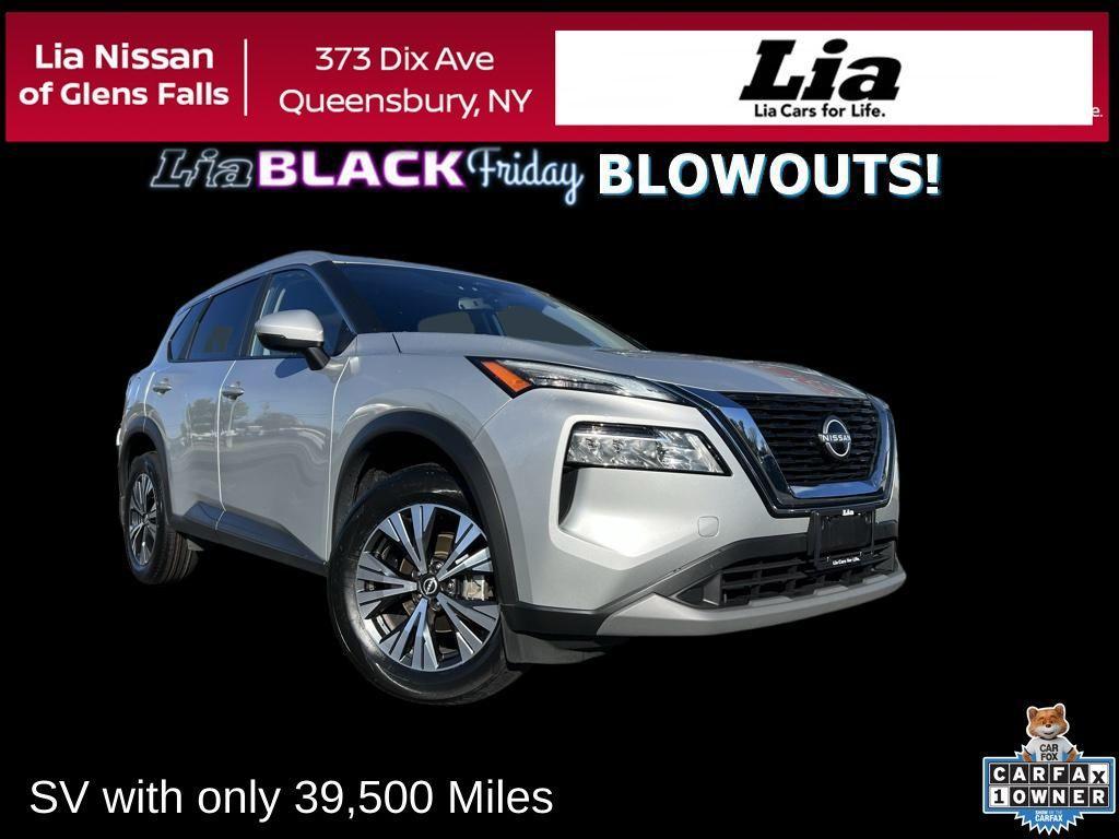 used 2022 Nissan Rogue car, priced at $22,942