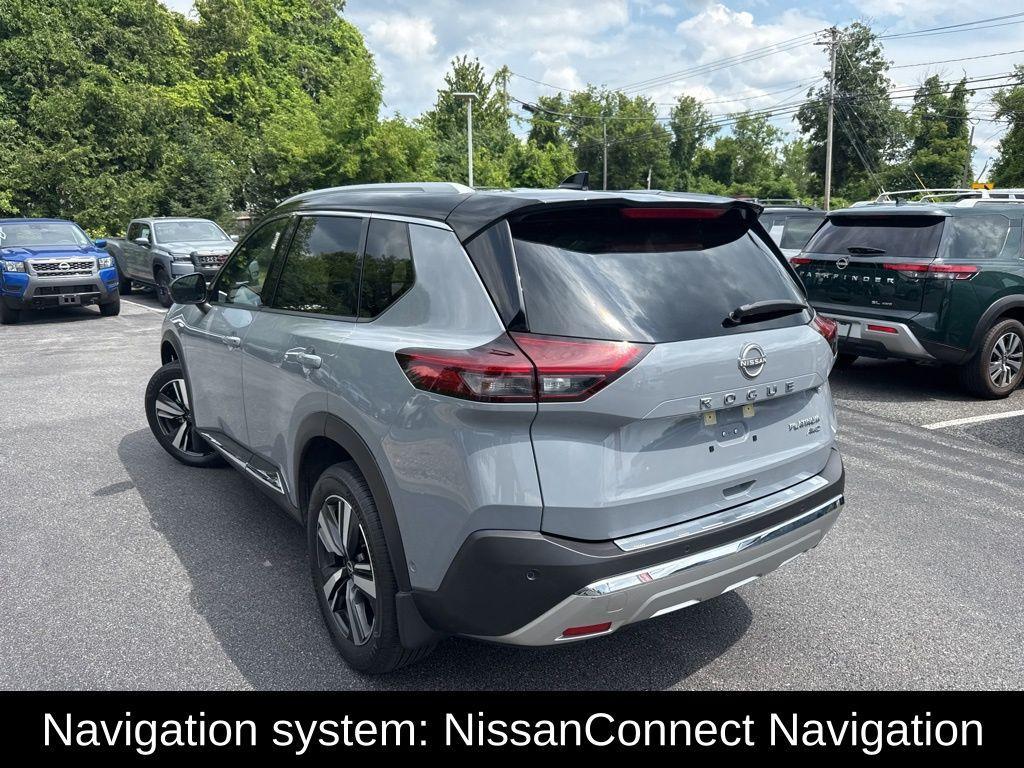 used 2022 Nissan Rogue car, priced at $31,442
