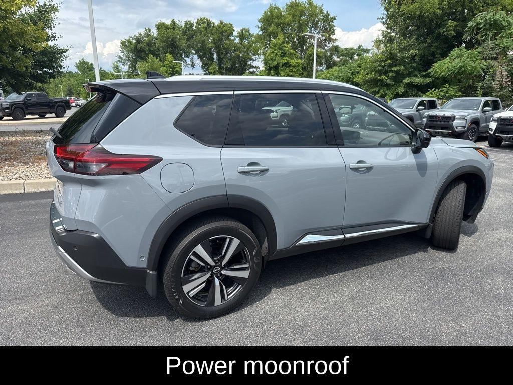 used 2022 Nissan Rogue car, priced at $31,442