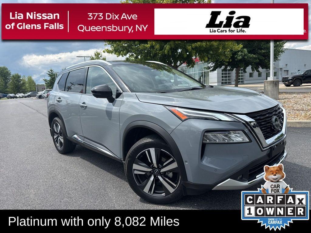 used 2022 Nissan Rogue car, priced at $31,942