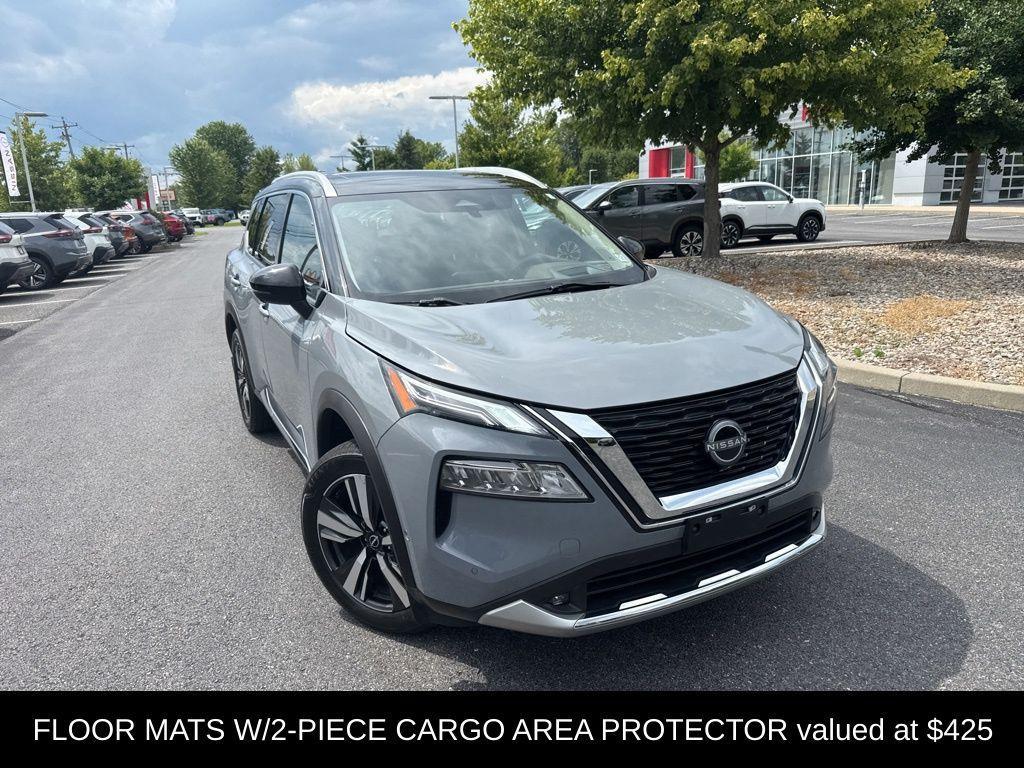 used 2022 Nissan Rogue car, priced at $31,442