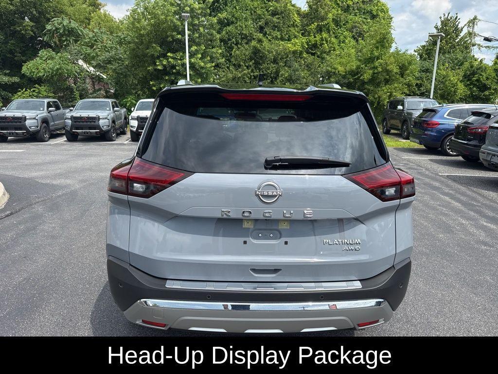 used 2022 Nissan Rogue car, priced at $31,442