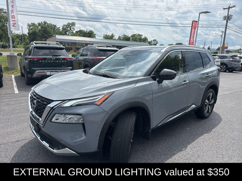 used 2022 Nissan Rogue car, priced at $31,442