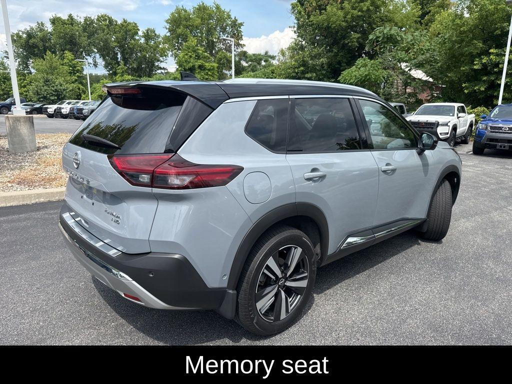 used 2022 Nissan Rogue car, priced at $31,442