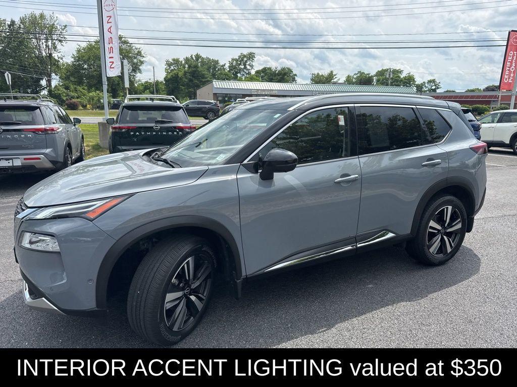 used 2022 Nissan Rogue car, priced at $31,442