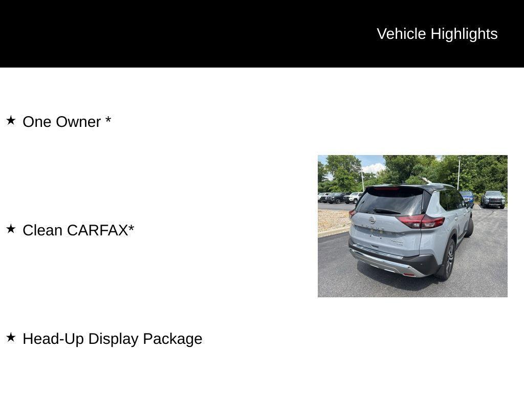 used 2022 Nissan Rogue car, priced at $31,442
