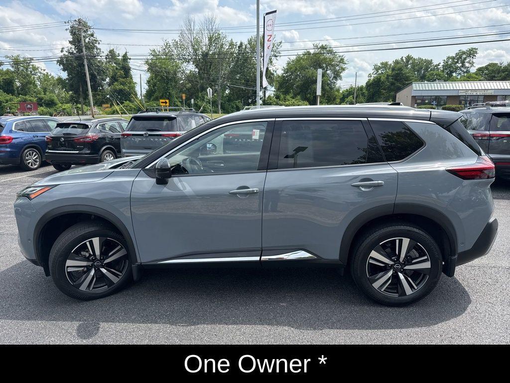 used 2022 Nissan Rogue car, priced at $31,442