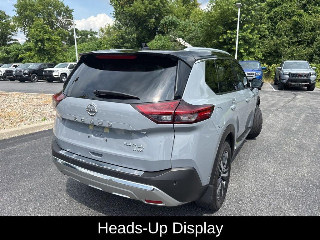 used 2022 Nissan Rogue car, priced at $31,442