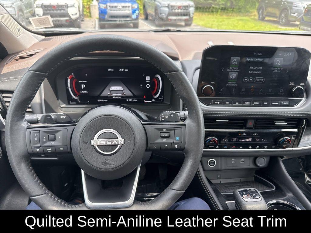 used 2022 Nissan Rogue car, priced at $31,442