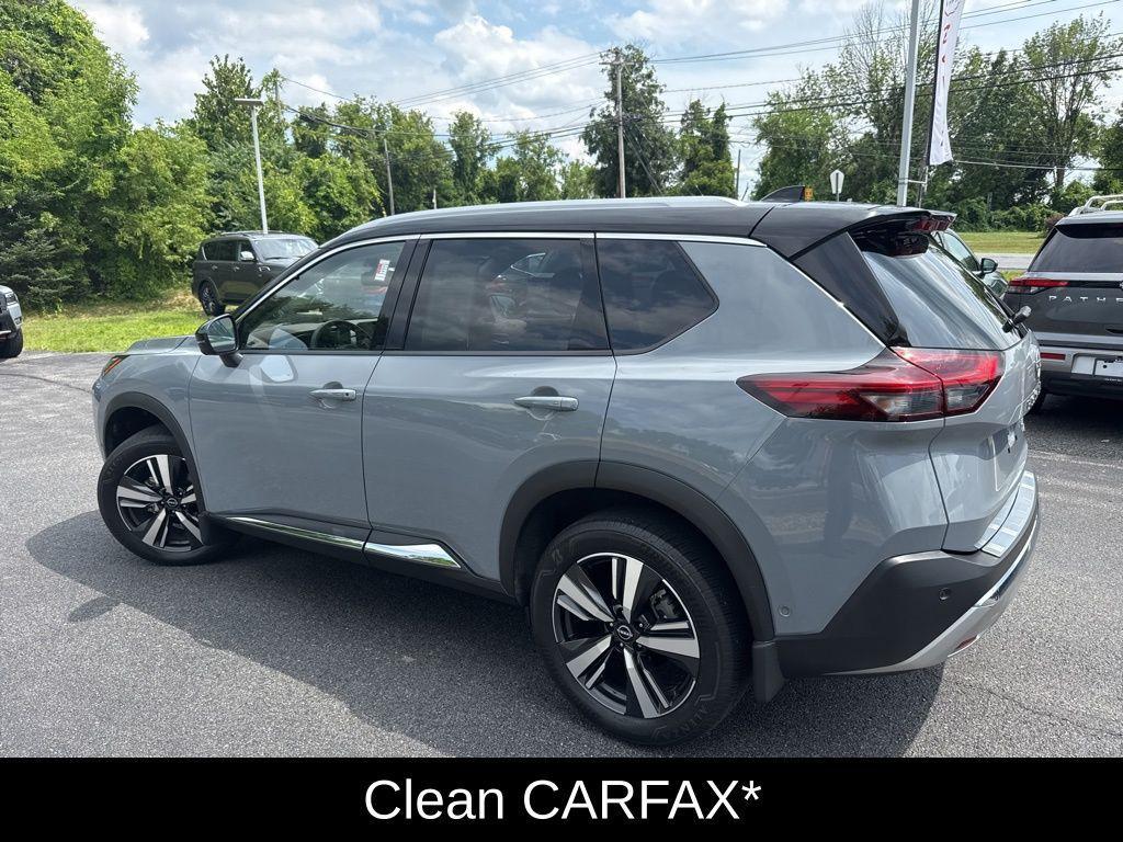 used 2022 Nissan Rogue car, priced at $31,442