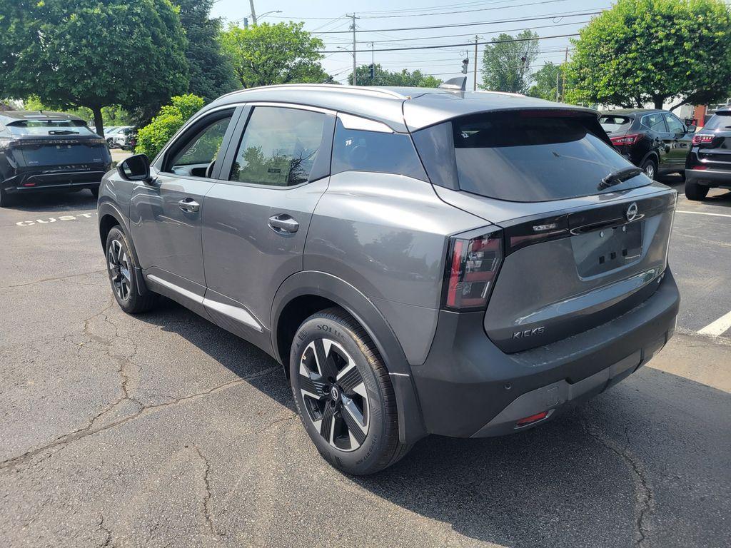 new 2025 Nissan Kicks car, priced at $29,040