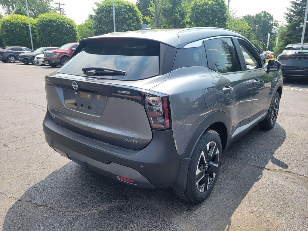 new 2025 Nissan Kicks car, priced at $29,040