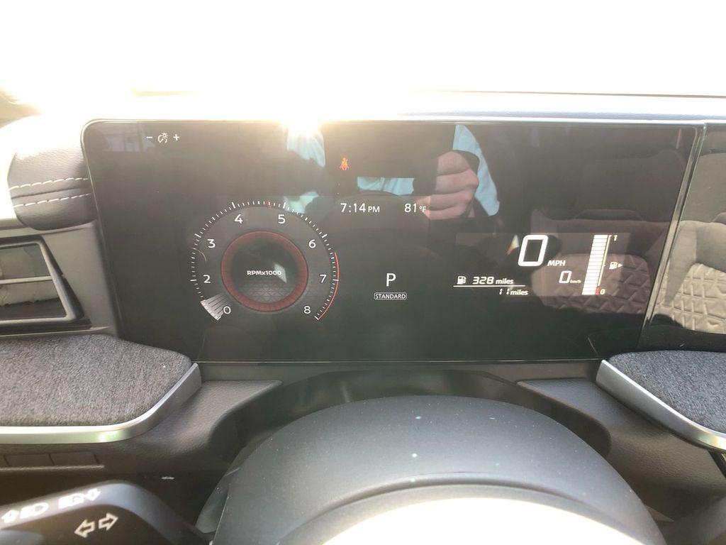 new 2025 Nissan Kicks car, priced at $29,040