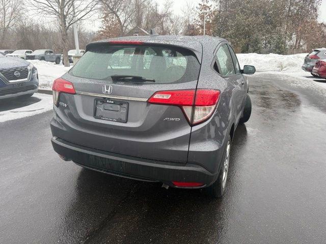 used 2021 Honda HR-V car, priced at $20,695