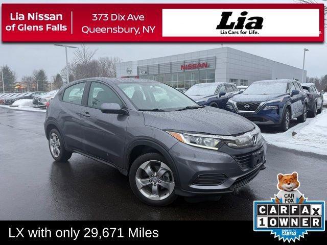 used 2021 Honda HR-V car, priced at $20,695