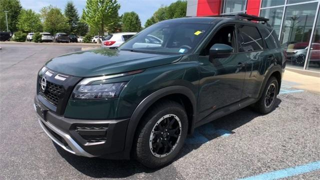 new 2024 Nissan Pathfinder car, priced at $44,880