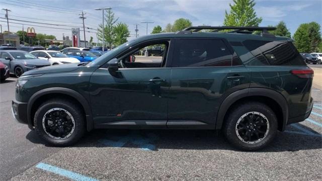 new 2024 Nissan Pathfinder car, priced at $44,880