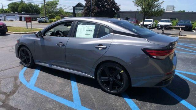 new 2024 Nissan Sentra car, priced at $24,840