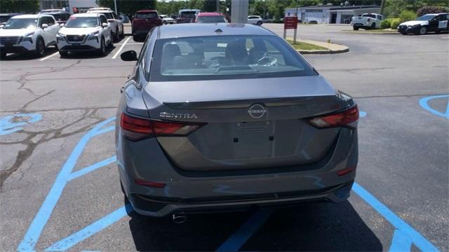 new 2024 Nissan Sentra car, priced at $25,340