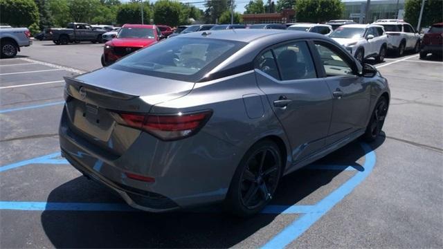 new 2024 Nissan Sentra car, priced at $27,583