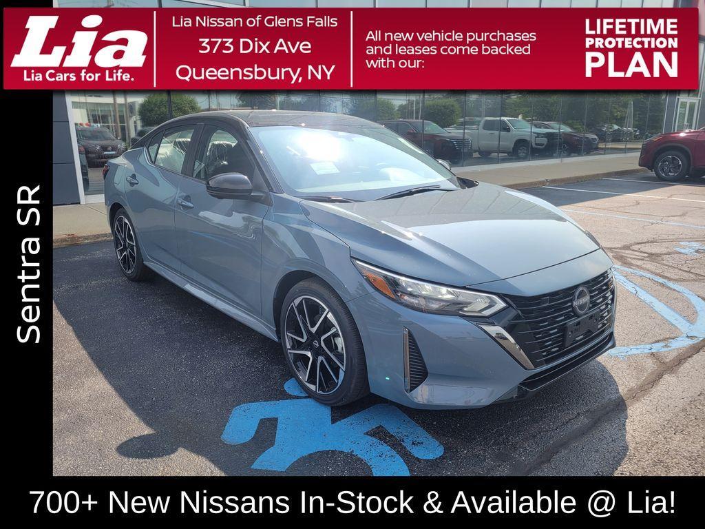 new 2025 Nissan Sentra car, priced at $28,425