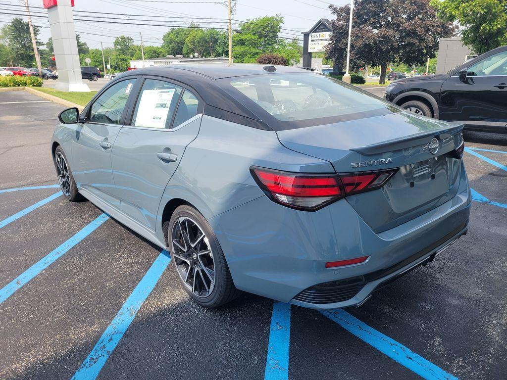 new 2025 Nissan Sentra car, priced at $27,936