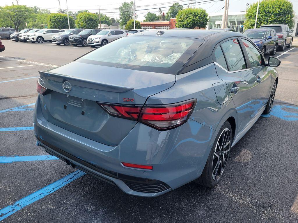 new 2025 Nissan Sentra car, priced at $27,936