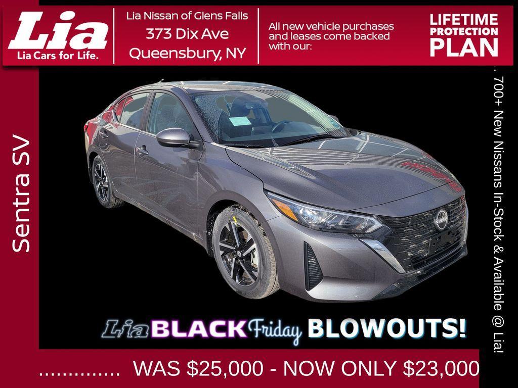 new 2025 Nissan Sentra car, priced at $23,000