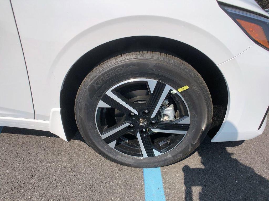 new 2025 Nissan Sentra car, priced at $24,335