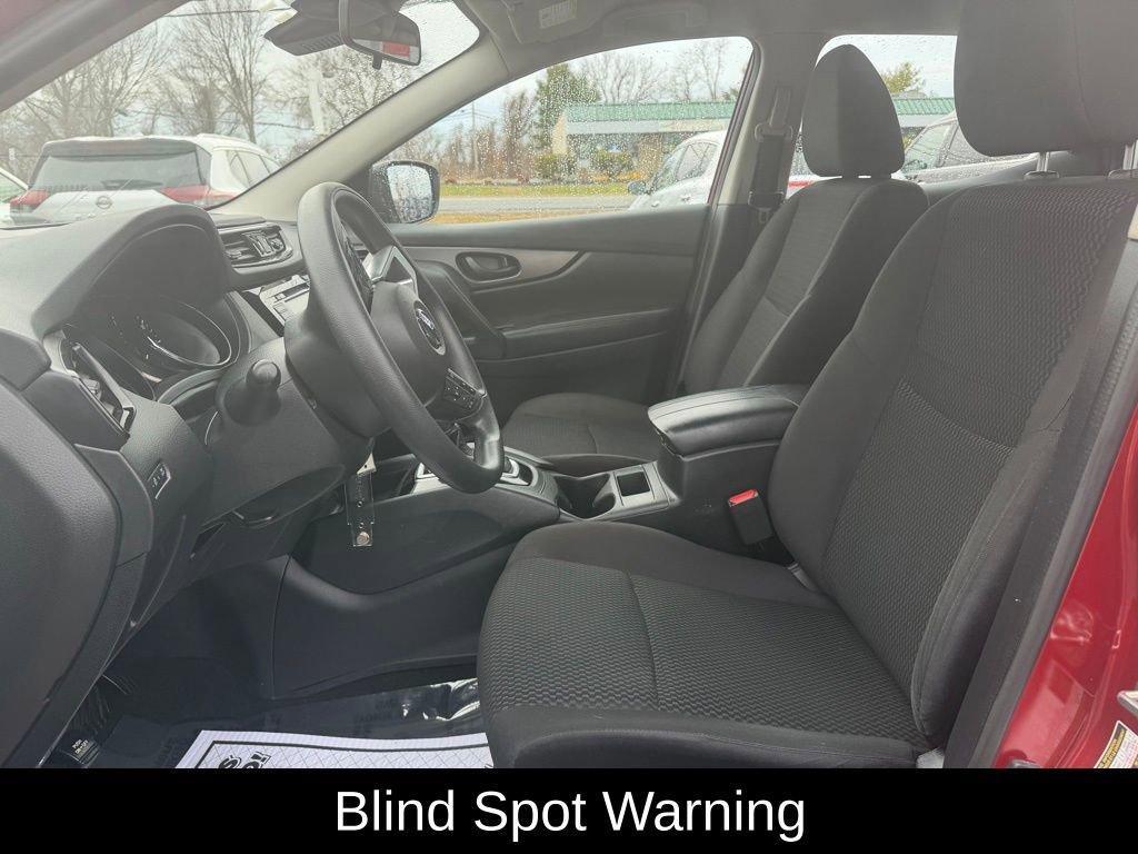 used 2021 Nissan Rogue Sport car, priced at $16,242