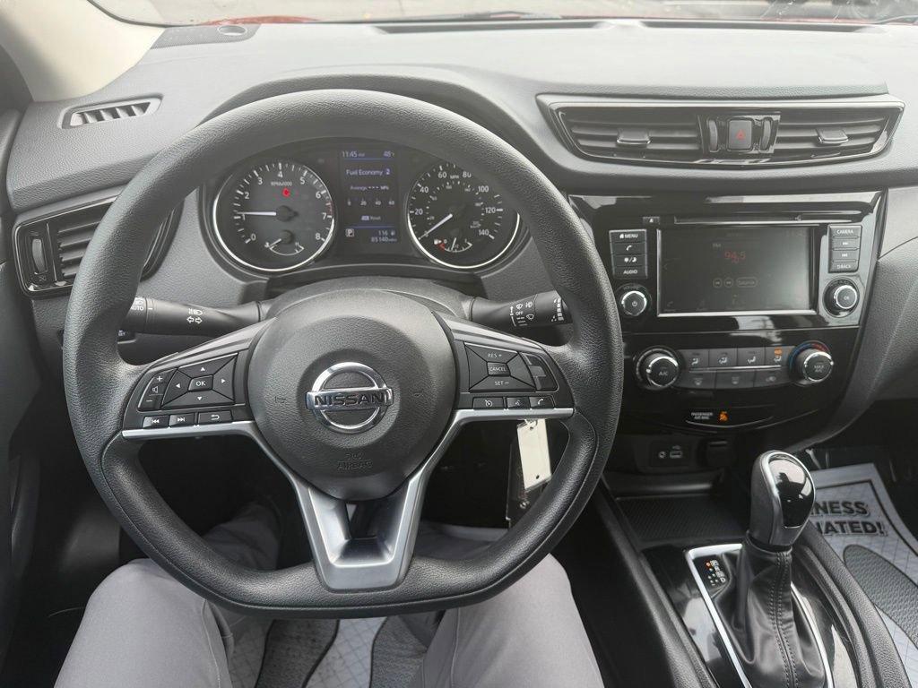 used 2021 Nissan Rogue Sport car, priced at $16,242