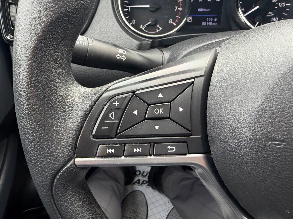 used 2021 Nissan Rogue Sport car, priced at $16,242