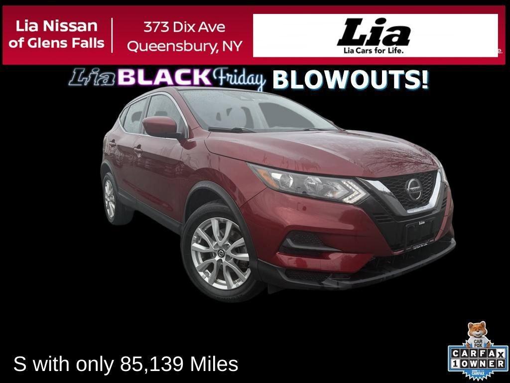 used 2021 Nissan Rogue Sport car, priced at $16,242