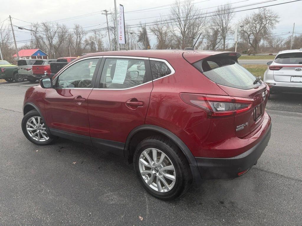 used 2021 Nissan Rogue Sport car, priced at $16,242