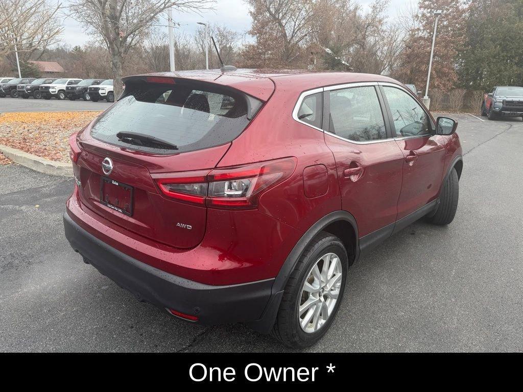 used 2021 Nissan Rogue Sport car, priced at $16,242