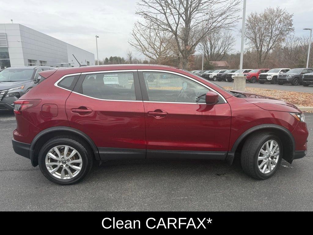 used 2021 Nissan Rogue Sport car, priced at $16,242