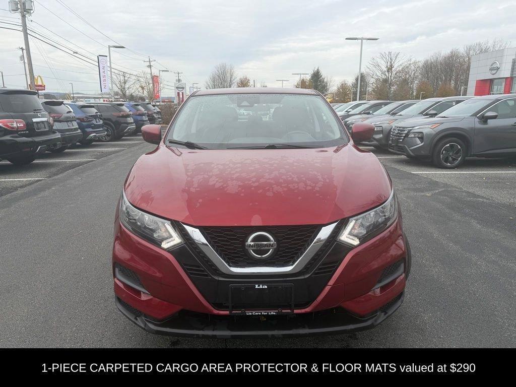 used 2021 Nissan Rogue Sport car, priced at $16,242