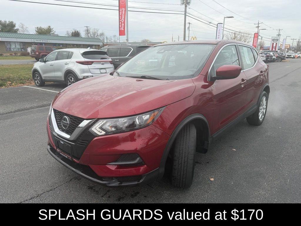 used 2021 Nissan Rogue Sport car, priced at $16,242