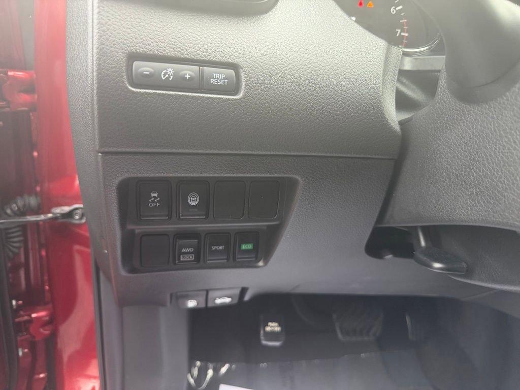 used 2021 Nissan Rogue Sport car, priced at $16,242