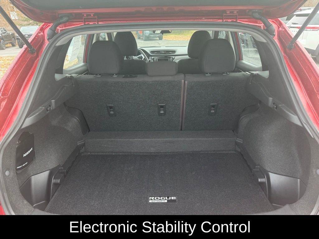 used 2021 Nissan Rogue Sport car, priced at $16,242
